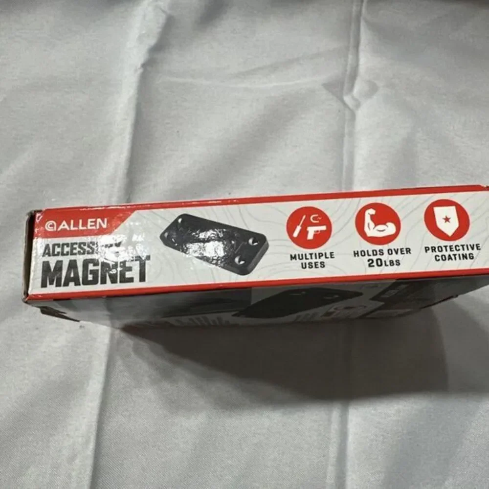 Allen Accessory Magnet  Holds Over‎ 20 Lbs Multiple Uses 8872A